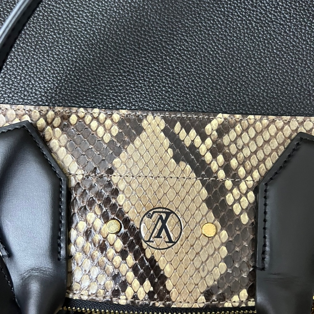 Louis Vuitton City Steamer Python - image 2